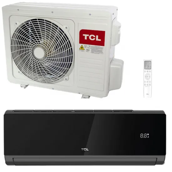 Aparat de aer condiționat TCL Elite Inverter WI-FI TAC-12CHSD/XA82IN ,, 12000 BTU, pana la 35 m², Black