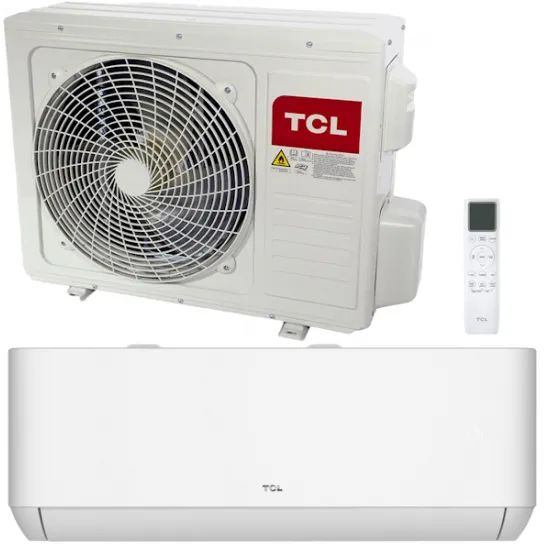 Aparat de aer condiÈ?ionat TCL Ocarina Inverter Wi-Fi TAC-09 CHSD / TPG31I3AHB White
