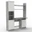 Masa de birou ML-Mobila ML-7,, Atelier deschis/ Alb