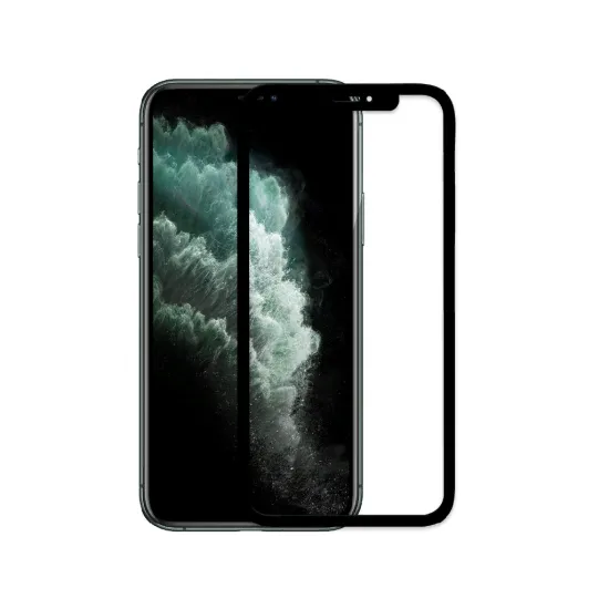 Sticlă de protecție Helmet Diamond Glass Privacy pentru Apple Iphone 11 Pro Max / XS Max