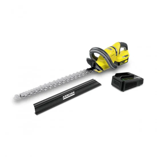 MaÈ?ina de tuns gard viu cu acumulator Karcher HGE 18-50 Battery Set (1.444-241.0)