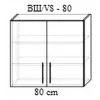 Modul superior Bafimob ВШ-80 MDF (pelicula), Polar