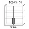 Modul superior Bafimob ВШ-70 MDF (pelicula), Polar