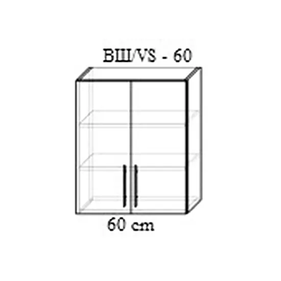 Modul superior Bafimob ВШ-60 MDF (pelicula), Polar