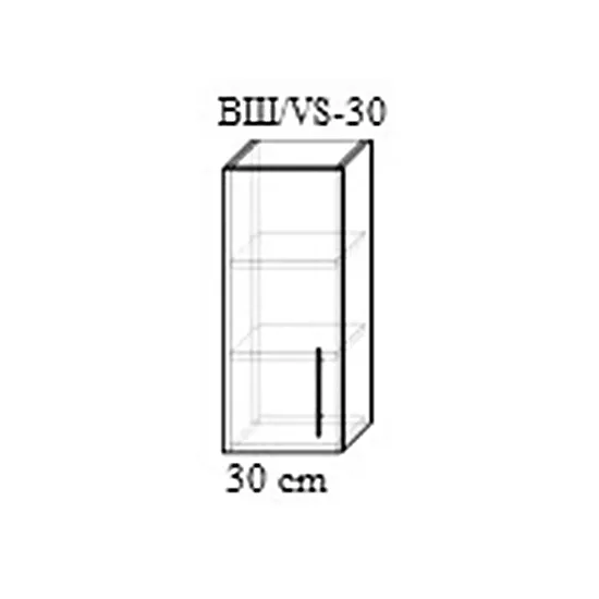 Modul superior Bafimob ВШ-30 MDF (pelicula), Polar