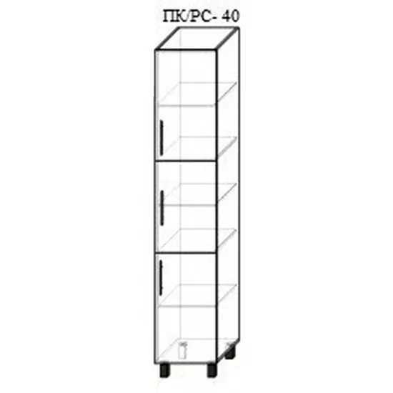 Modul inferior PS ПК-40 MDF (pelicula), Polar