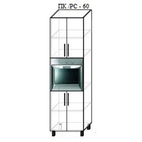 Modul inferior PS ПК-60 MDF (pelicula), Polar