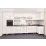 Нижний кухонный шкаф Bafimob НШГа(м)-60(2) Garis МДФ (плёнка), Дуб полярный