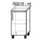 Modul inferior Bafimob НШ-40 MDF (pelicula), Alebastr