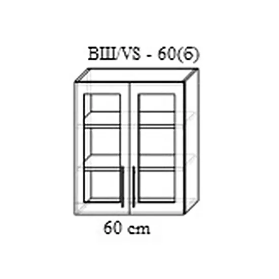 Modul superior Bafimob ВШ-60б MDF (pelicula), Concordia