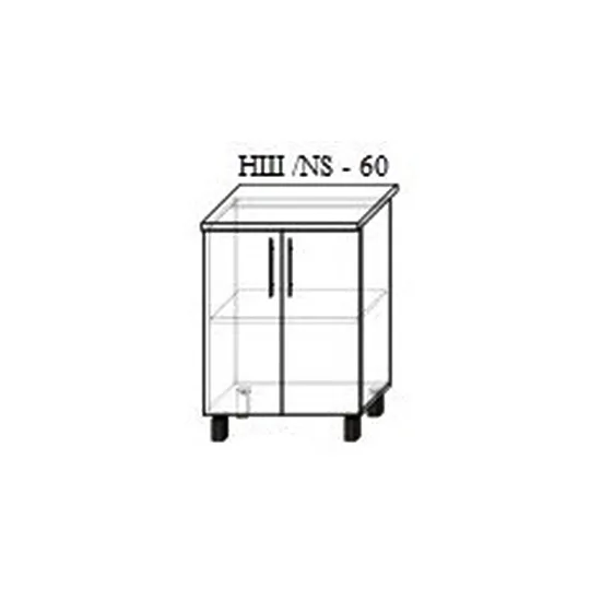 Modul inferior Bafimob НШ-60 MDF (pelicula), Concordia