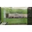 Bucatarie de colț Bafimob Eco 4,1х0,9 m (MDF High Gloss) sertare cu bile si amortizare, Verde deschis