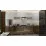 Bucatarie de colț Bafimob Eco 4,1х0,9 m (MDF High Gloss) sertare tandembox cu amortizare, Alb/Cafeniu