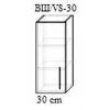 Modul superior Bafimob ВШ-30 MDF (High Gloss), Bej