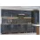 Нижний кухонный шкаф Bafimob НШТ-80(3) Blum (Tandenbox Antaro) МДФ (High Gloss), Антрацит