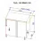 Modul inferior Bafimob НШ(f)-100 MDF (High Gloss), Bordo