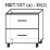 Modul inferior Bafimob НШТ(м)-80(2) Blum (Tandenbox Antaro) MDF (High Gloss), Val de mare