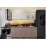 Modul inferior Bafimob НШТ-60(2) Blum (Tandenbox Antaro) MDF (High Gloss), Bej mat