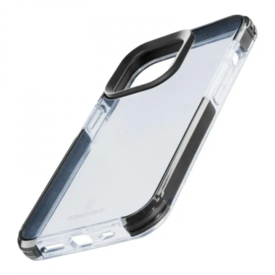 Husă Cellular Tetra pentru iPhone 15, Transparent