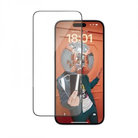 Sticlă de protecție PanzerGlass UWF wA pentru Apple iPhone 15 Plus