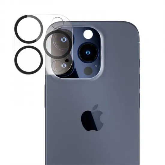 Sticlă de protecție PanzerGlass Camera Protection Glass pentru Apple iPhone 15 Pro Max