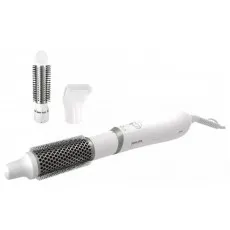 Uscător de păr-perie Philips BHA303/00, 800 W, White Uscător de păr-perie Philips BHA303/00, 800 W, White