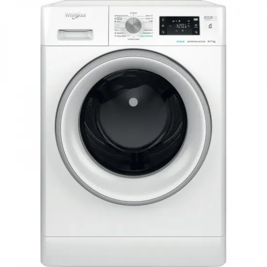 СÑ?иÑ?алÑ?но-ÑÑ?Ñ?илÑ?Ð½Ð°Ñ Ð¼Ð°Ñ?ина Whirlpool FFWDB 976258 SV EE White (9 кг)