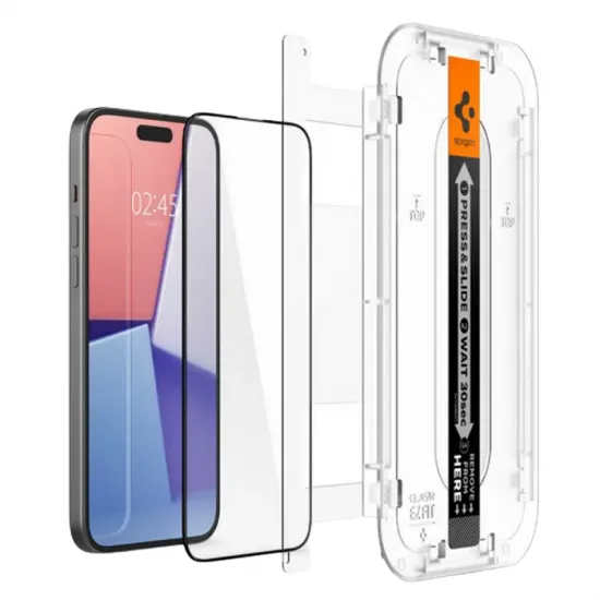 Защитное стекло Spigen EZ FIT для Apple iPhone 15