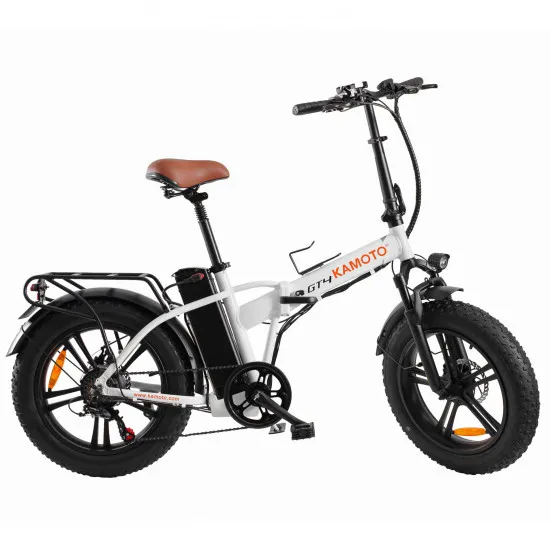 Bicicleta electrica KAMOTO GT4