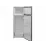 Frigider Heinner HFV240SF+, Silver