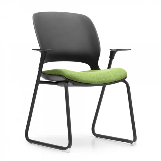 Scaun Decoprim Neo, Black/Green
