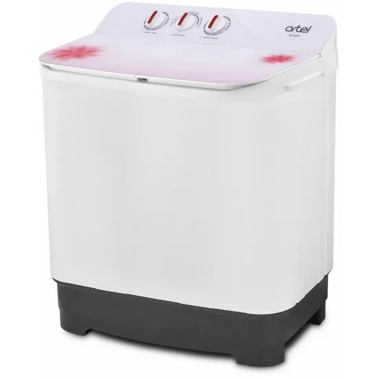 Maşină de spălat semiautomată Artel TG 45 White/Red flowers