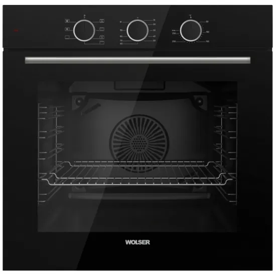 Cuptor electric Wolser WL- F 77 M, Black