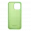 Husă Nilkin CamShield Silky Silicone pentru iPhone 15 Pro, Mint Green