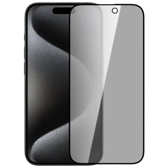 Sticlă de protecție Nillkin Guardian Full Privacy pentru Apple iPhone 15 Pro