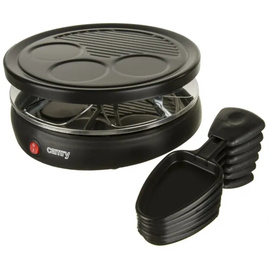 Gratar electric Camry CR6606 Black (1200 W)