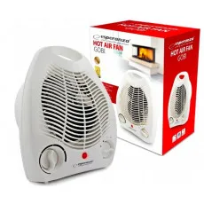 Încălzitor cu ventilator Esperanza EHH001 White (2000 W) Încălzitor cu ventilator Esperanza EHH001 White (2000 W)