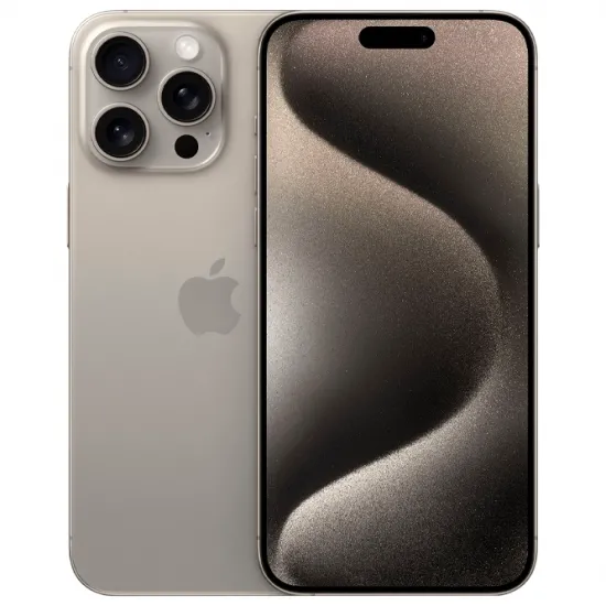 Smartphone Apple iPhone 15 Pro Max, 8 GB/1 TB, Natural Titanium