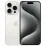 Smartphone Apple iPhone 15 Pro, 8 GB/128 GB, White Titanium