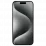 Smartphone Apple iPhone 15 Pro, 8 GB/128 GB, White Titanium