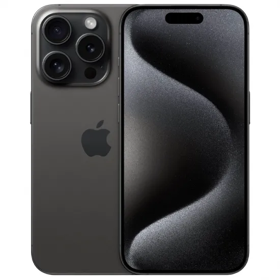 Smartphone Apple iPhone 15 Pro, 8 GB/256 GB, Black Titanium