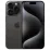 Smartphone Apple iPhone 15 Pro, 8 GB/256 GB, Black Titanium