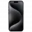 Smartphone Apple iPhone 15 Pro, 8 GB/256 GB, Black Titanium