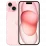 Smartphone Apple iPhone 15, 6 GB/128 GB, Pink