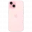 Smartphone Apple iPhone 15, 6 GB/128 GB, Pink