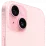 Smartphone Apple iPhone 15, 6 GB/128 GB, Pink