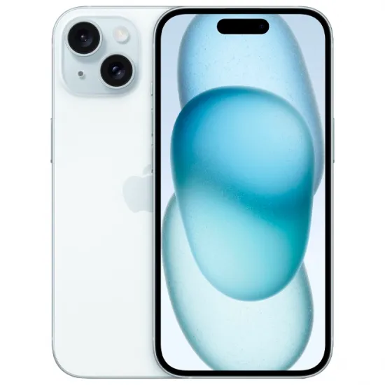 Смартфон Apple iPhone 15, 6 GB/128 GB, Blue