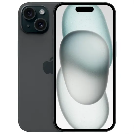 Smartphone Apple iPhone 15, 6 GB/128 GB, Black