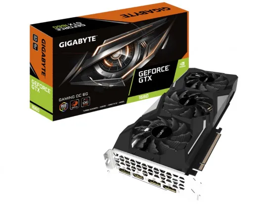 Placă video Gigabyte GeForce GTX 1660 Gaming OC 6G (6 GB/GDDR5/192 bit)