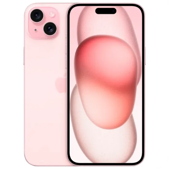 Smartphone Apple iPhone 15 Plus, 6 GB/512 GB, Pink